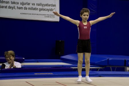 Batut gimnastikası üzrə ölkə çempionatı və Bakı birinciliyi start götürüb