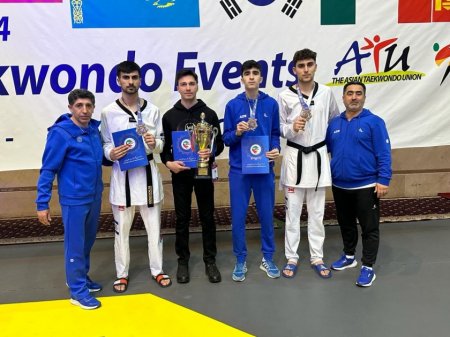Azərbaycan taekvondoçuları Tehrandakı turnirdə daha iki medal qazanıblar