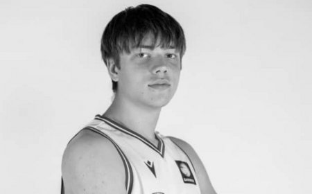 Almaniyada Ukraynanın daha bir basketbolçusu ölüb