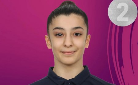 Azərbaycan gimnastları beynəlxalq turnirdə gümüş və bürünc medal qazanıblar