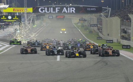 “Formula 1”: mövsümün ilk Qran-prisinin qalibi müəyyənləşib
