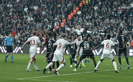 Türkiyə Superliqası: “Qalatasaray” 9 illik aradan sonra səfərdə “Beşiktaş”ı məğlub edib