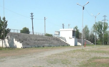 Zərdab rayonunda mərkəzi stadion yenidən qurulacaq