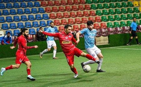 Minifutbol çempionatı: “Zirə” 10 top fərqi ilə qalib gəlib