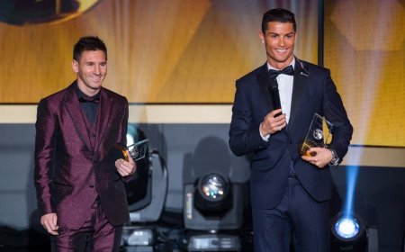 Braziliyanın əfsanəvi futbolçusu Messi ilə Ronaldo arasında seçim edib