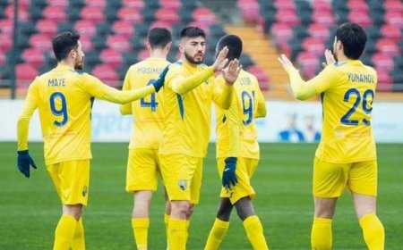 “Kəpəz”in gürcüstanlı futbolçusu “Zirə” ilə oyunu buraxacaq