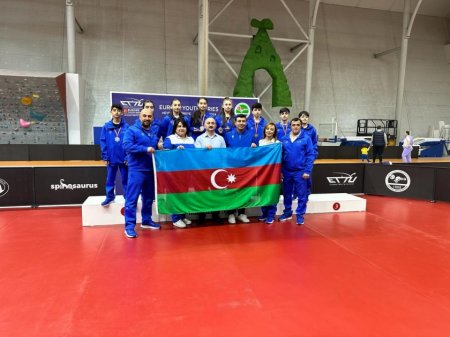 Azərbaycan stolüstü tennisçiləri beynəlxalq yarışda 10 medal qazanıblar