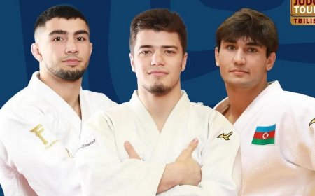 Azərbaycan cüdoçuları “Böyük Dəbilqə” turnirinin ikinci günündə medal qazana bilməyiblər