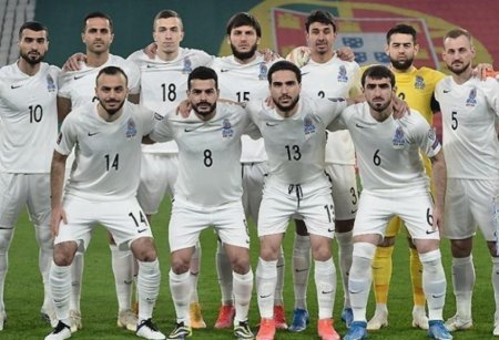 Futbol üzrə Azərbaycan və Bolqarıstan komandalarının start heyətləri açıqlanıb
