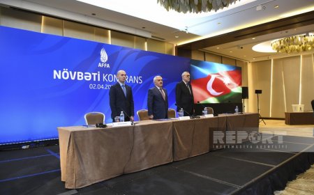 AFFA-nın növbəti Konfransına start verilib