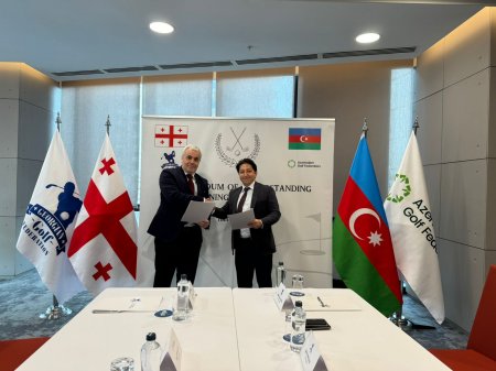 Azərbaycan və Gürcüstan qolf idman növü üzrə əməkdaşlığa başlayır