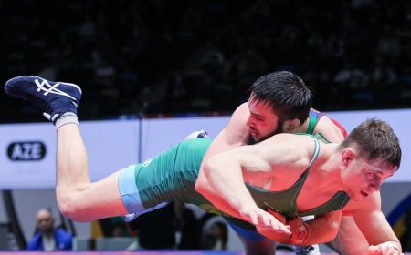 Avropa Olimpiya Təsnifat turniri: Osman Nurmaqomedov lisenziya şansını davam etdirib