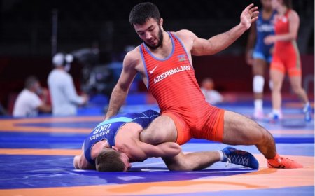Avropa Olimpiya Təsnifat turniri: Turan Bayramov ikinci qələbəsini qazanıb