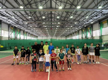 Tennis üzrə Azərbaycan birinciliyi başa çatıb