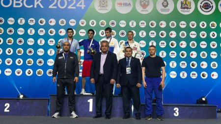 Azərbaycan boksçuları Konstantin Korotkov Memorialını 5 medalla başa vurublar