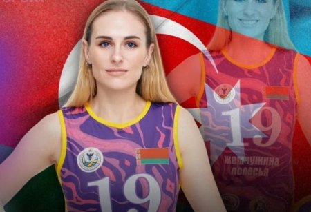 Belaruslu voleybolçu yenidən Azərbaycanda çıxış edəcək