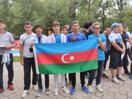Azərbaycan avarçəkənləri Qazaxıstandakı turnirdə 8 medal qazanıblar