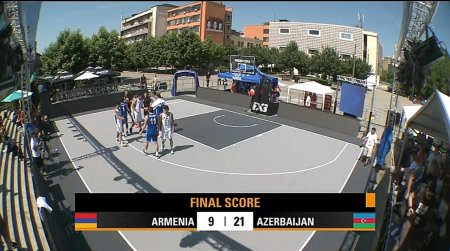 Azərbaycan basketbol millisi Ermənistanı məğlub edib