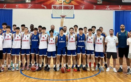 Azərbaycanın basketbol milliləri təlim-məşq toplanışının ikinci mərhələsinə start verib