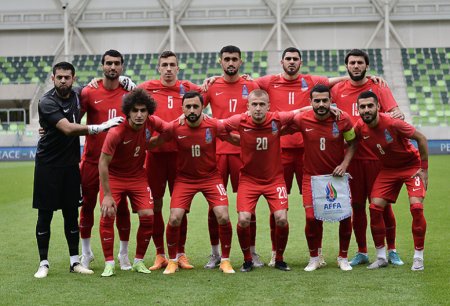 FIFA reytinqi: Futbol üzrə Azərbaycan millisi bir pillə irəliləyib