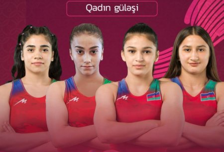 Avropa çempionatı: Azərbaycanın qadın güləşçisi finala vəsiqə qazanıb