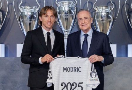 “Real Madrid” Luka Modriçlə müqavilənin müddətini uzadıb