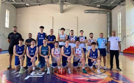Azərbaycan basketbolçuları bu gün Avropa çempionatında Ermənistanla qarşılaşacaq