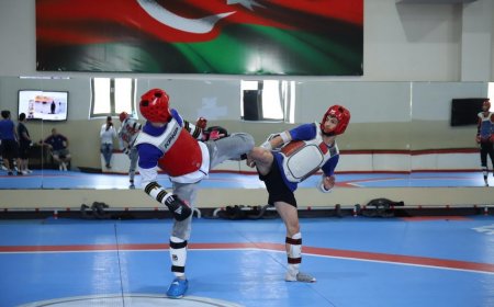 Azərbaycan taekvondoçusu Paris olimpiadasına Türkiyənin məşhur idmançısı ilə hazırlaşır