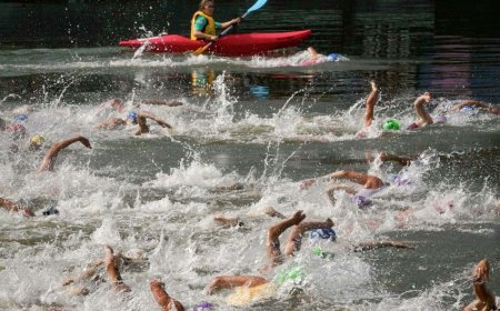 Paris-2024: İsveçrəli triatlonçular qarışıq estafet yarışlarında iştirakdan imtina ediblər