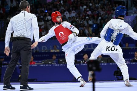 Finalda zədələnən Qaşım Maqomedov Olimpiadada gümüş medal qazanıb