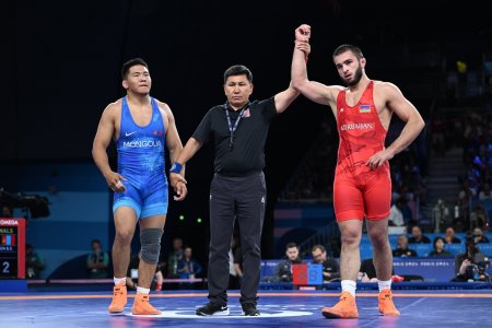 Paris-2024: Rzazadə və Nurmaqomedov məğlub olub