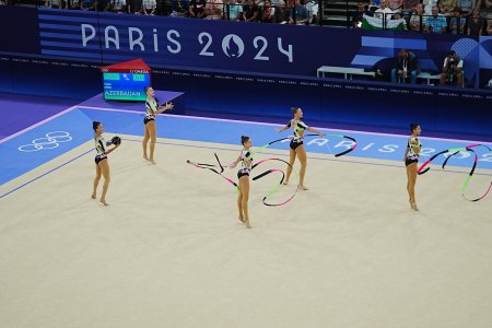 Paris-2024: Millimiz 5-ci olub