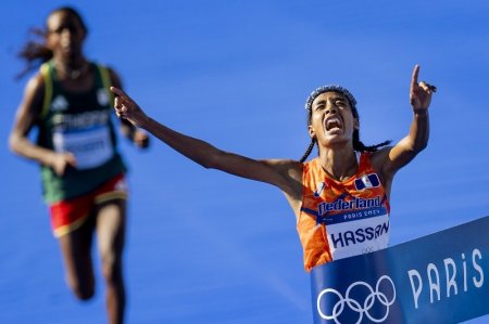 Paris-2024: Niderlandlı atlet marafonda 1-ci olub