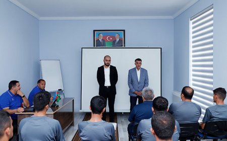 AFFA Naxçıvanda hakimlər üçün seminar keçirir