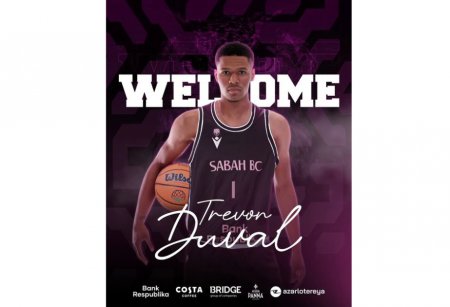 “Sabah” NBA-da oynamış basketbolçunu transfer edib