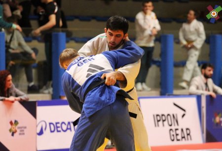 Dünya çempionatı: Azərbaycan cüdoçusu bürünc medal əldə edib