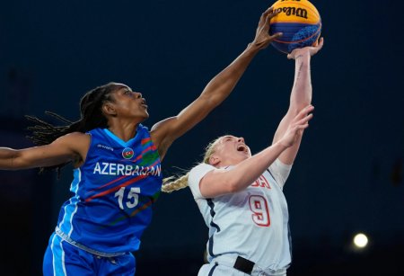 Dünya Qadın Seriyası: Azərbaycan basketbol millisi əsas mərhələyə vəsiqə qazanıb Dünya Qadın Seriyası: Azərbaycan basketbol millisi əsas mərhələyə vəsiqə qazanıb
