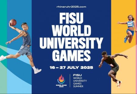 Azərbaycan Universiadanı 4 medalla 24-cü pillədə başa vurub Azərbaycan Universiadanı 4 medalla 24-cü pillədə başa vurub