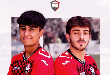 “Qəbələ” daha iki futbolçusu ilə müqaviləni yeniləyib “Qəbələ” daha iki futbolçusu ilə müqaviləni yeniləyib