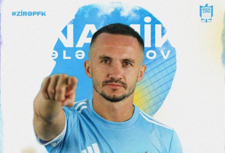 “Zirə” Azərbaycan millisinin sabiq futbolçusunu heyətinə qatıb “Zirə” Azərbaycan millisinin sabiq futbolçusunu heyətinə qatıb
