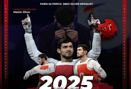 Azərbaycan taekvondoçusu ABŞ-da ustad dərsləri keçəcək Azərbaycan taekvondoçusu ABŞ-da ustad dərsləri keçəcək