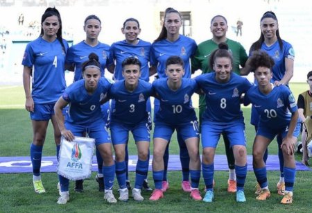 FIFA reytinqi: Qadın futbolçulardan ibarət Azərbaycan millisi mövqeyini qoruyub FIFA reytinqi: Qadın futbolçulardan ibarət Azərbaycan millisi mövqeyini qoruyub