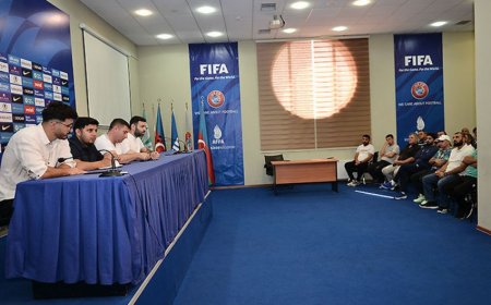 AFFA-da klub nümayəndələri ilə görüş keçirilib AFFA-da klub nümayəndələri ilə görüş keçirilib