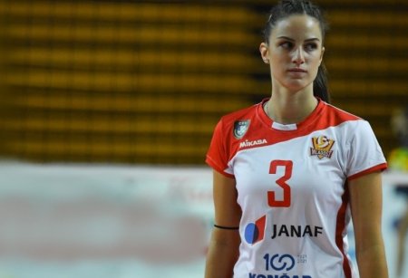 Xorvatiya millisinin voleybolçusu Azərbaycan klubuna keçib Xorvatiya millisinin voleybolçusu Azərbaycan klubuna keçib