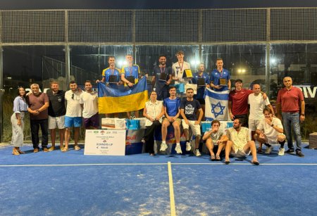 Bakıda beynəlxalq padel kubokunun ikinci mərhələsi yekunlaşıb Bakıda beynəlxalq padel kubokunun ikinci mərhələsi yekunlaşıb