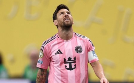 Messi MLS-dəki növbəti oyunu buraxacaq Messi MLS-dəki növbəti oyunu buraxacaq