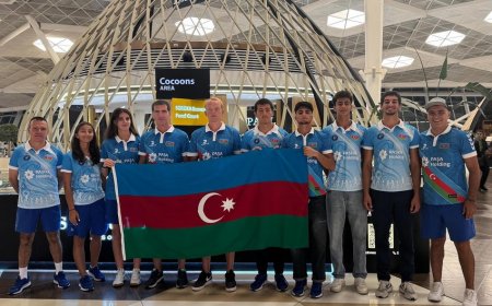 Azərbaycanın çimərlik voleybolu yığmaları Avropa çempionatına yollanıblar Azərbaycanın çimərlik voleybolu yığmaları Avropa çempionatına yollanıblar