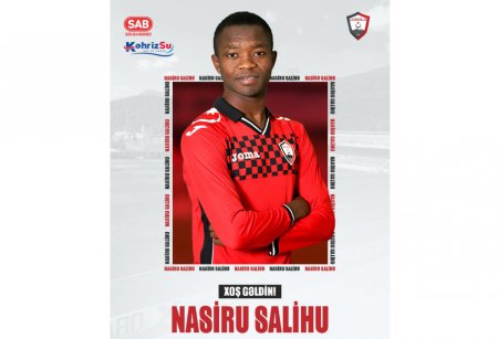 “Qəbələ” Nigeriya millisinin sabiq futbolçusunu transfer edib “Qəbələ” Nigeriya millisinin sabiq futbolçusunu transfer edib