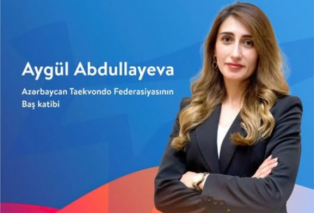 Azərbaycan Taekvondo Federasiyasında yeni təyinat baş tutub Azərbaycan Taekvondo Federasiyasında yeni təyinat baş tutub