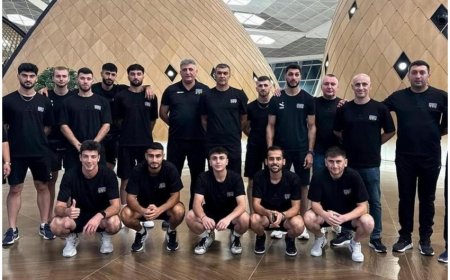 Azərbaycanın voleybol millisi bu gün növbəti oyununu keçirəcək Azərbaycanın voleybol millisi bu gün növbəti oyununu keçirəcək